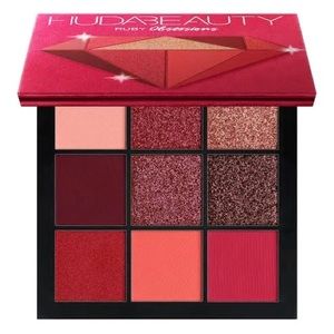 HUDA BEAUTY Ruby Obsessions Palette - gently used